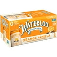 thumbnail image 1 of Waterloo Sparkling Water Orange Vanilla 96 fl oz (Pack of 3), 1 of 2