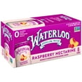 thumbnail image 1 of Waterloo Sparkling Water, Raspberry Nectarine, 12 fl oz, 8 pack cans, 1 of 8