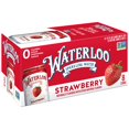 thumbnail image 1 of Waterloo Sparkling Water, Strawberry, 12 fl oz, 8 pack cans, 1 of 8