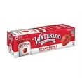 thumbnail image 1 of Waterloo Sparkling Water, Strawberry Naturally Flavored, 12 Fl Oz Cans, Pack of 12 | Zero Calories | Zero Sugar or Artificial Sweeteners | Zero Sodium, 1 of 3