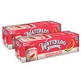 thumbnail image 1 of Waterloo Sparkling Water, Watermelon, 12 fl oz, 24 pack cans, 1 of 9