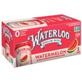 thumbnail image 1 of Waterloo Sparkling Water, Watermelon, 12 fl oz, 8 pack cans, 1 of 8
