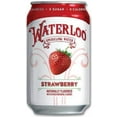 thumbnail image 1 of Waterloo Strawberry Sparkling Water, 12 Fluid Ounce - 12 count per pack -- 2 packs per case., 1 of 1