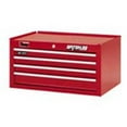 thumbnail image 1 of Waterloo TR51804 Traxx TR Series 26 Inch 4-Drawer BB Intermediate Chest - Red, 1 of 2