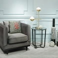 thumbnail image 1 of Waterloo Table Lamp White & Bronze Table Lamp, Modern Style, Works with dimmer (Dimmer Not Included), Steel, Lighting Table Lamps, 1 of 5