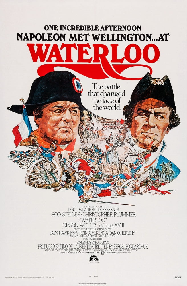 Waterloo U Canvas Art -  (11 x 17)