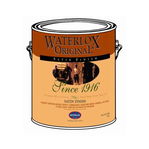 Waterlox Coatings 16035 Compliant Wood Sealer Finish, Satin Sheen, Gallon