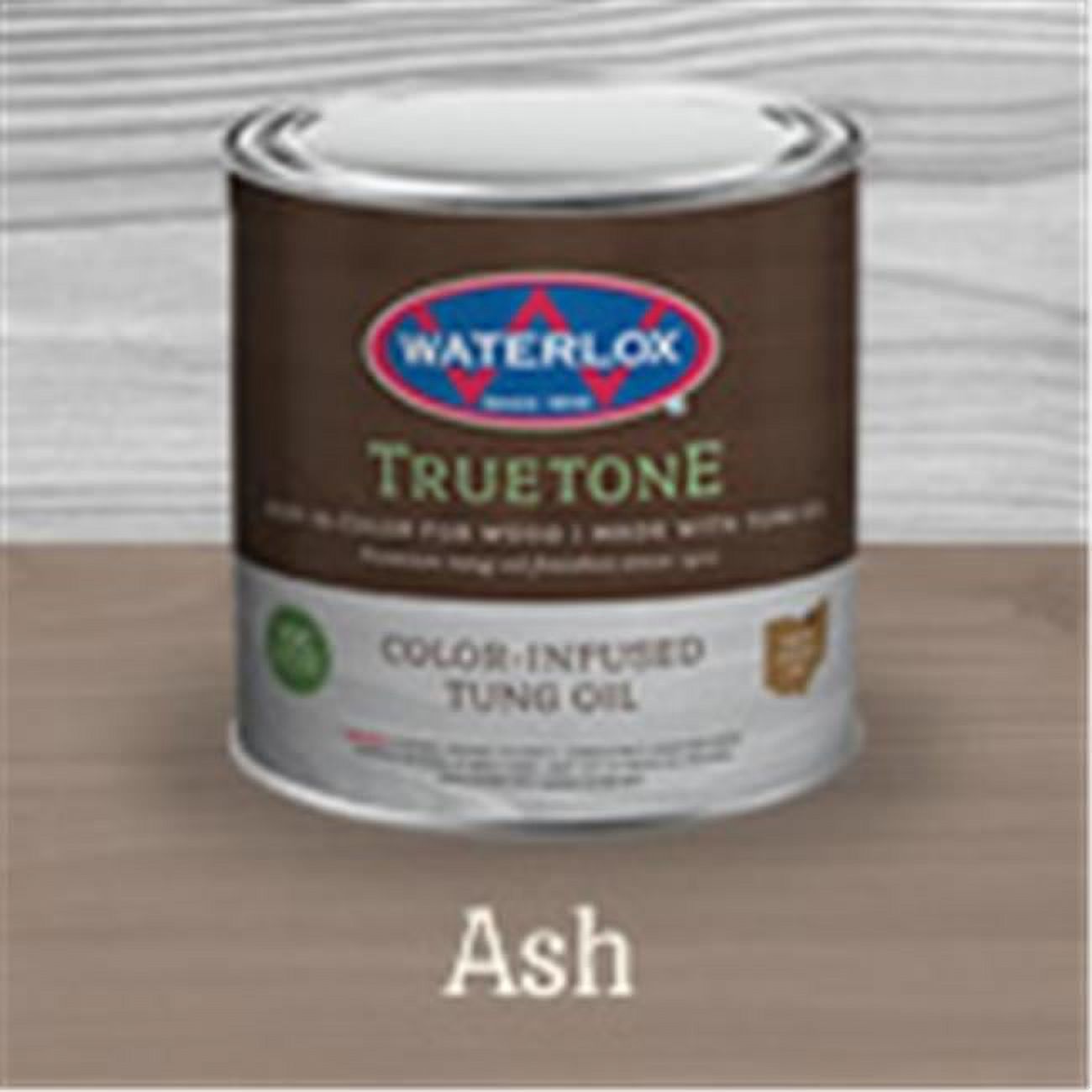 Waterlox Chestnut True Tone Color-Infused Tung Oil - Walmart.com