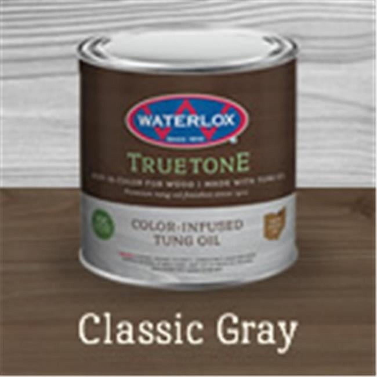 Waterlox Classic Gray True Tone Color-Infused Tung Oil
