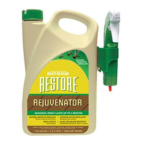 Waterlox Coatings 210779 Rejuvenator Deck Cleaner & Sealer Hose-End, 32 oz
