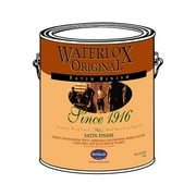 Waterlox Satin Clear Oil-Based Wood Finish 1 qt