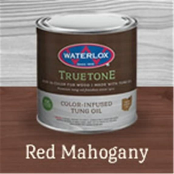 Waterlox TB 7008 125 Red Mahogany True Tone Color-Infused Tung Oil