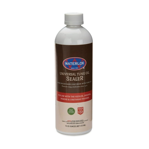 Waterlox Universal Tung Oil Sealer Pint