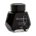 thumbnail image 1 of Waterman 1.7 oz Ink Bottle for Fountain Pens, Intense Black (S0110710), 1 of 6