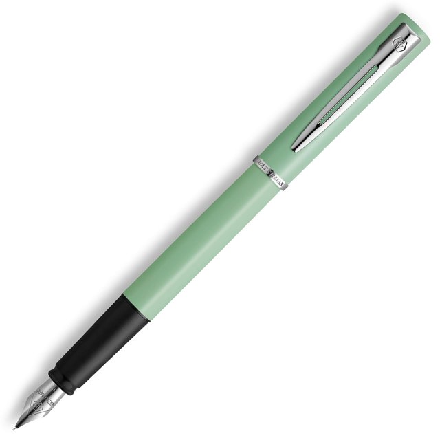 Waterman Allure Fountain Pen Mint Green Matte Lacquer with Chrome