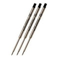 thumbnail image 1 of Waterman Ballpoint Pen Refill, Fine Point, Black Ink, Pack of 3, 1 of 1