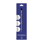 Waterman Ballpoint Pen Refill | Medium Point | Black Ink | 1 Count