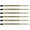 thumbnail image 1 of Waterman Black Ballpoint Ink Refill Fine Point Maxima 6-Refills 734254, 1 of 1