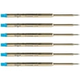 thumbnail image 1 of Waterman Blue Ballpoint Ink Refill Medium Point Maxima 6-Refills 834264, 1 of 1