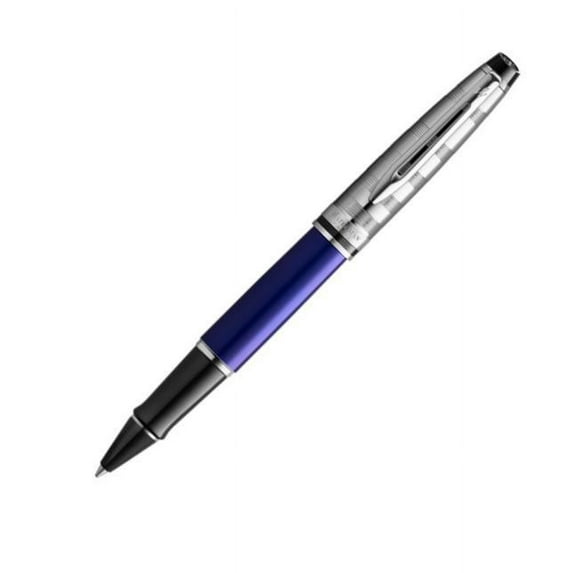 Waterman Expert Deluxe Blue Rollerball Pen