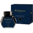 thumbnail image 1 of Waterman Fountain Pen Ink, Intense Black Ink, 50ml Bottle, 1 of 5