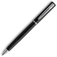 thumbnail image 1 of Waterman Graduate Allure Fountain Pen, Black Lacquer, Fine Nib, Blue Ink, Gift Box, 1 of 2