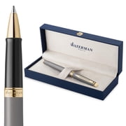 Waterman H misph re Rollerball Pen | Stone Grey The Understated Edit Collection | Fine Point with Black Ink | Gift Box