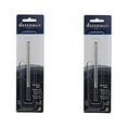 thumbnail image 1 of Waterman(R) Refill, Rollerball, Fine Point, 0.5 mm, Black (2-Pack), 1 of 2