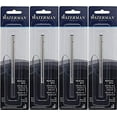thumbnail image 1 of Waterman(R) Refill, Rollerball, Fine Point, 0.5 mm, Black (4-Pack), 1 of 2
