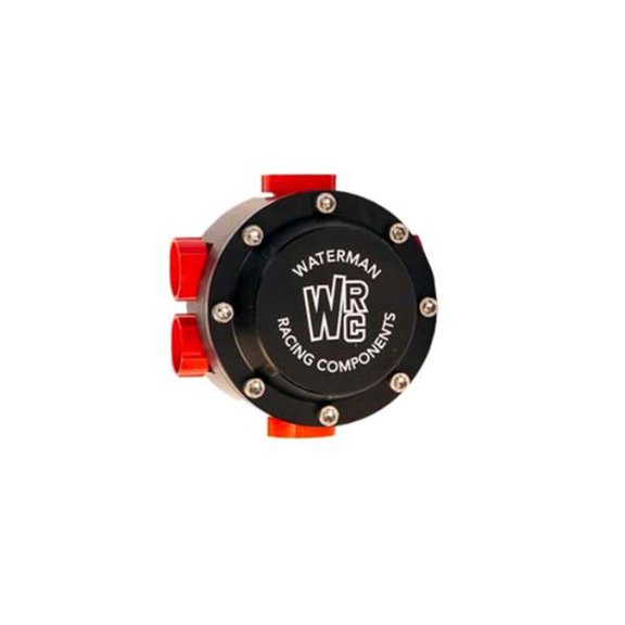 Waterman Racing WAT22306 300 Sprint Late Model Fuel Pump with Bypass & without Clamp