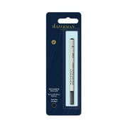 Waterman  Rollerball Pen Refill, Fine Point, 0.5 mm, Black