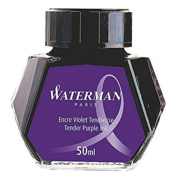 Waterman Tender Purple 50ml Ink Bottle