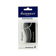 Waterman Waterman Fountain Pen Cartridges, Black, 8-Pack (52021W)