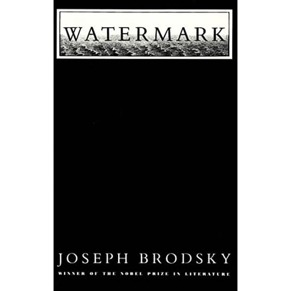 Pre-Owned Watermark (Paperback) 0374523827 9780374523824