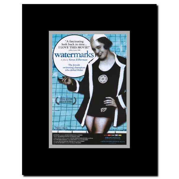 Watermarks Framed Movie Poster