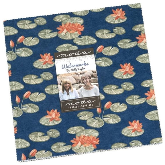 Watermarks - Layer Cake - 6910Lc -Holly Taylor Moda Precuts