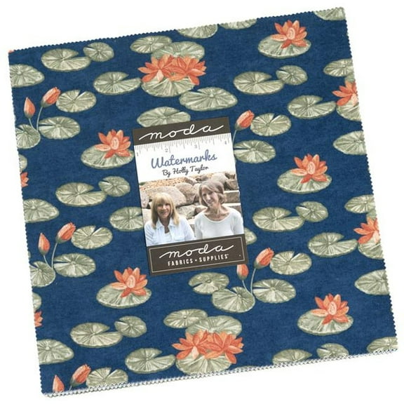 Watermarks - Layer Cake - 6910Lc -Holly Taylor Moda Precuts