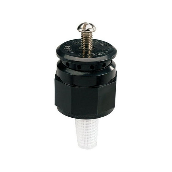 Watermaster Underground Sprinkler Bubbler, 6-Jet, Half-Circle