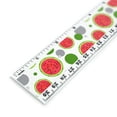 thumbnail image 1 of Watermelon 12 Inch Standard and Metric Plastic Ruler, 1 of 3