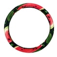 thumbnail image 1 of Watermelon 14.5 Inch Printing PVC Leather Auto Accessories Car Wheel Cover Steering Wheel Covers Car Wheel Covers, 1 of 1