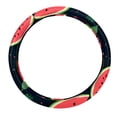 thumbnail image 1 of Watermelon 14.5 Inch Printing PVC Leather Auto Accessories Steering Wheel Covers Car Wheel Covers Car Wheel Cover, 1 of 6