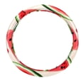 thumbnail image 1 of Watermelon 14.5 Inch Printing PVC Leather Steering Wheel Cover Car Wheel Covers Auto Accessories, 1 of 1