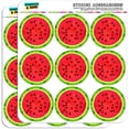 thumbnail image 1 of Watermelon 18 2" Planner Calendar Scrapbooking Crafting Stickers, 1 of 2