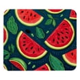 thumbnail image 1 of Watermelon 8.3x9.8 Inch Square Non-Slip Rubber Bottom Printed Mouse Pad, Desk Pad for Office and Gaming, 1 of 6