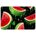 thumbnail image 1 of Watermelon Area Rugs: Polyester Non-Slip Kitchen Mat Office Rug - Machine Washable, 1 of 6