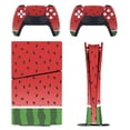 thumbnail image 1 of Watermelon Background with Seed PS5/PS5 Pro/PS5 Slim Digital Disc Skin Sticker For Console And Controller Skins, 1 of 7