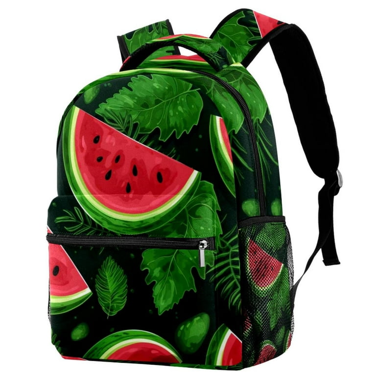 Watermelon Backpack School Bag Kids Rucksack Gifts For Boys Girls