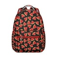 thumbnail image 1 of Watermelon Backpack for High School – Great Gift for Teenagers, Trendy & Functional for Busy Schedules, 1 of 6