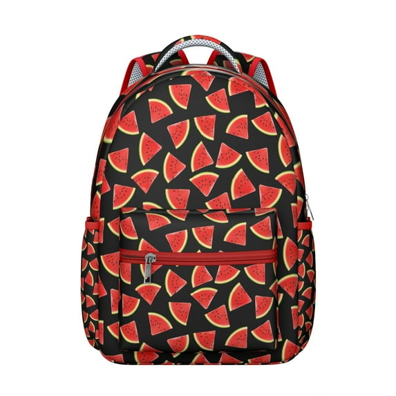 Watermelon Backpack for High School – Great Gift for Teenagers, Trendy & Functional for Busy Schedules