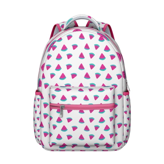 Watermelon Backpack for Teens – Fantastic Gift for High Schoolers, Roomy Enough for Books, Laptop & Lunch